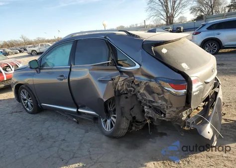 2014 Lexus Rx 350 из США, поврежденный, VIN 2T2ZK1BA2EC139682